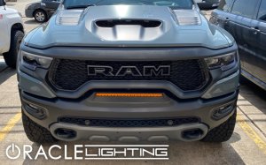 RAM 1500 TRX Light Bar Mount Kits - Front - ORACLE Lighting - Flush LED Light Bar System - Amber - `19-`22